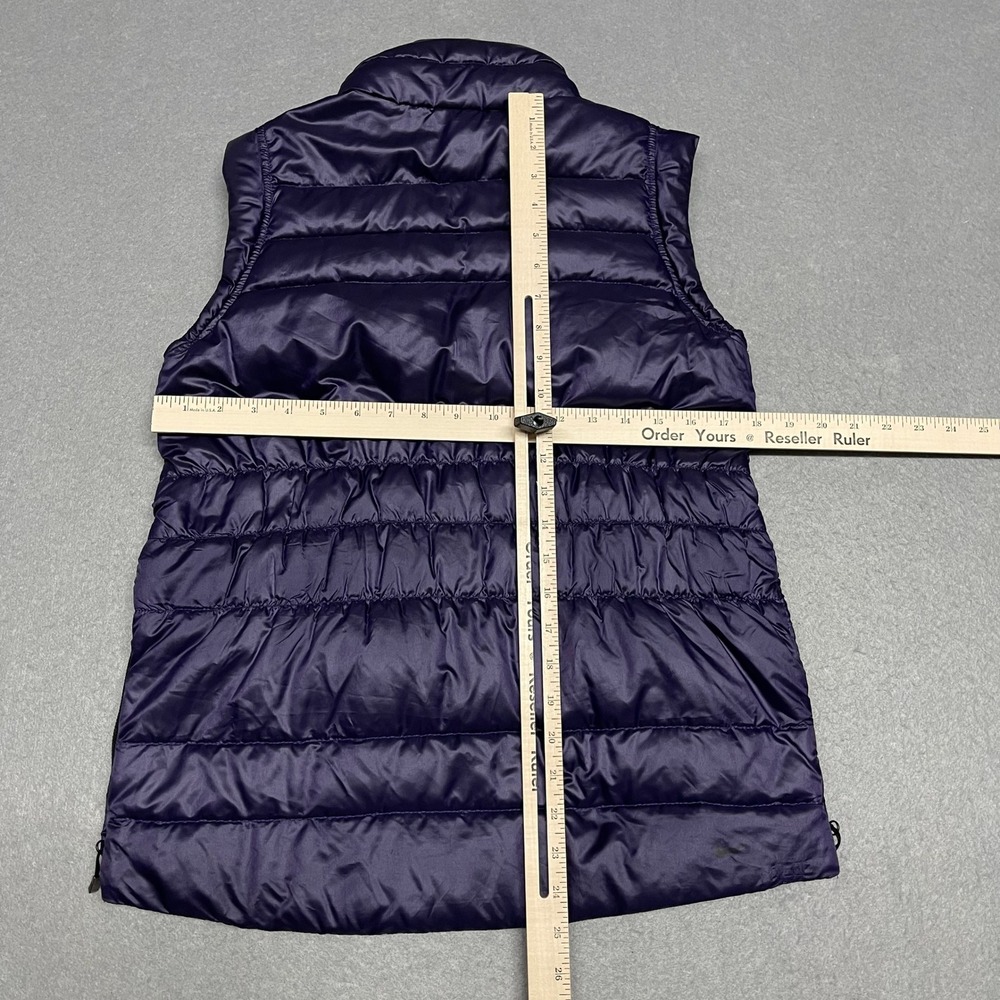 Nike Vest Womens Medium Purple ACG Puffer Goose Down 800 Fill Full Zip Outdoor - Picture 10 of 15